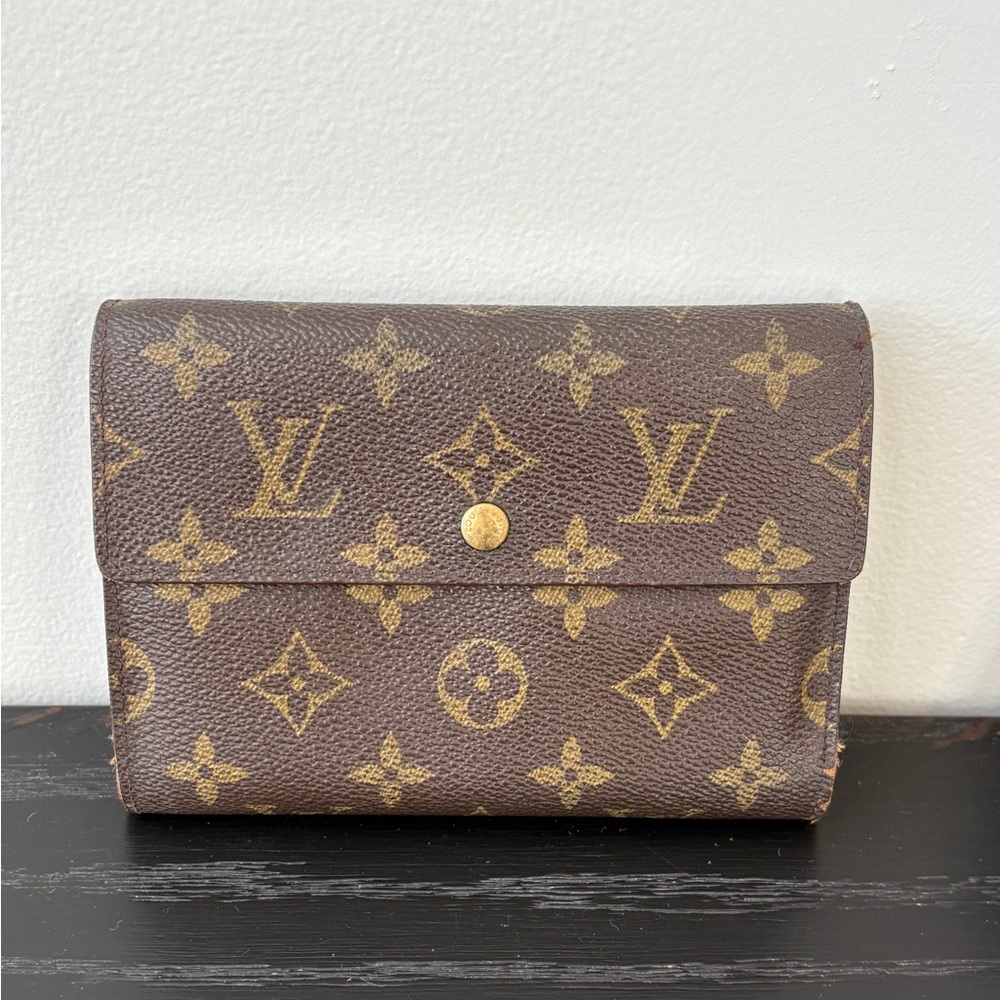 Louis Vuitton monogram wallet